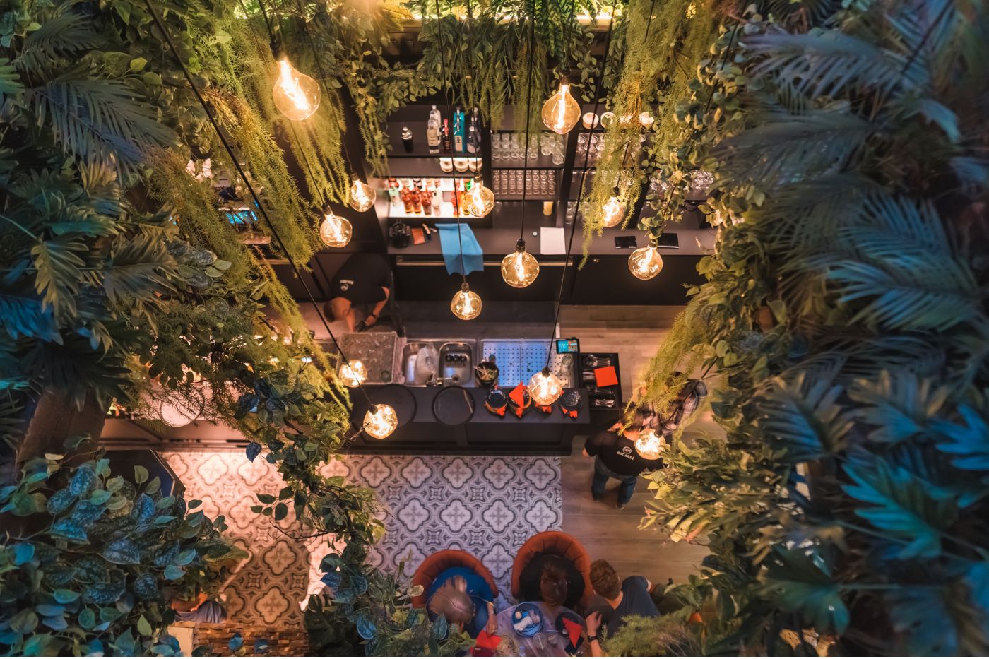 Tapas diner