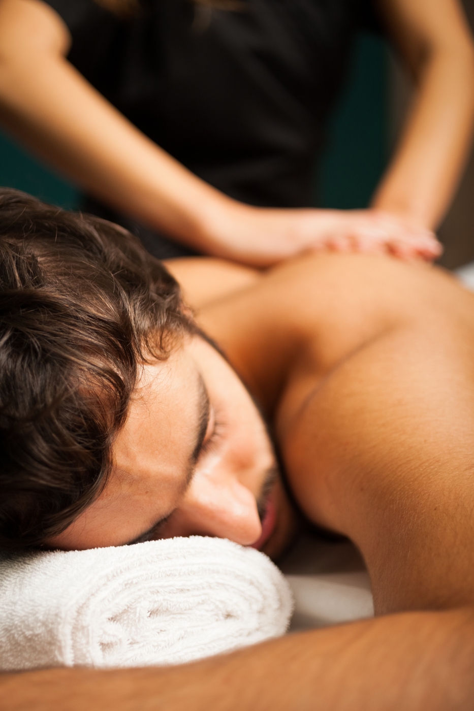 Partner massage workshop