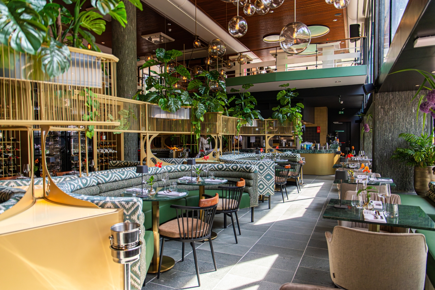 Interieur 't Slaakhuys Urban High Tea cadeau