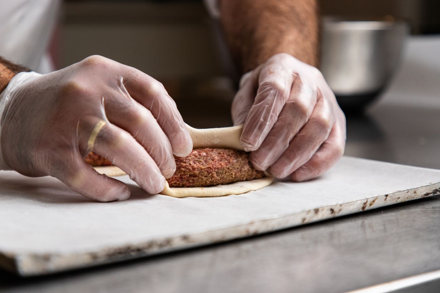 Workshop worstenbroodjes