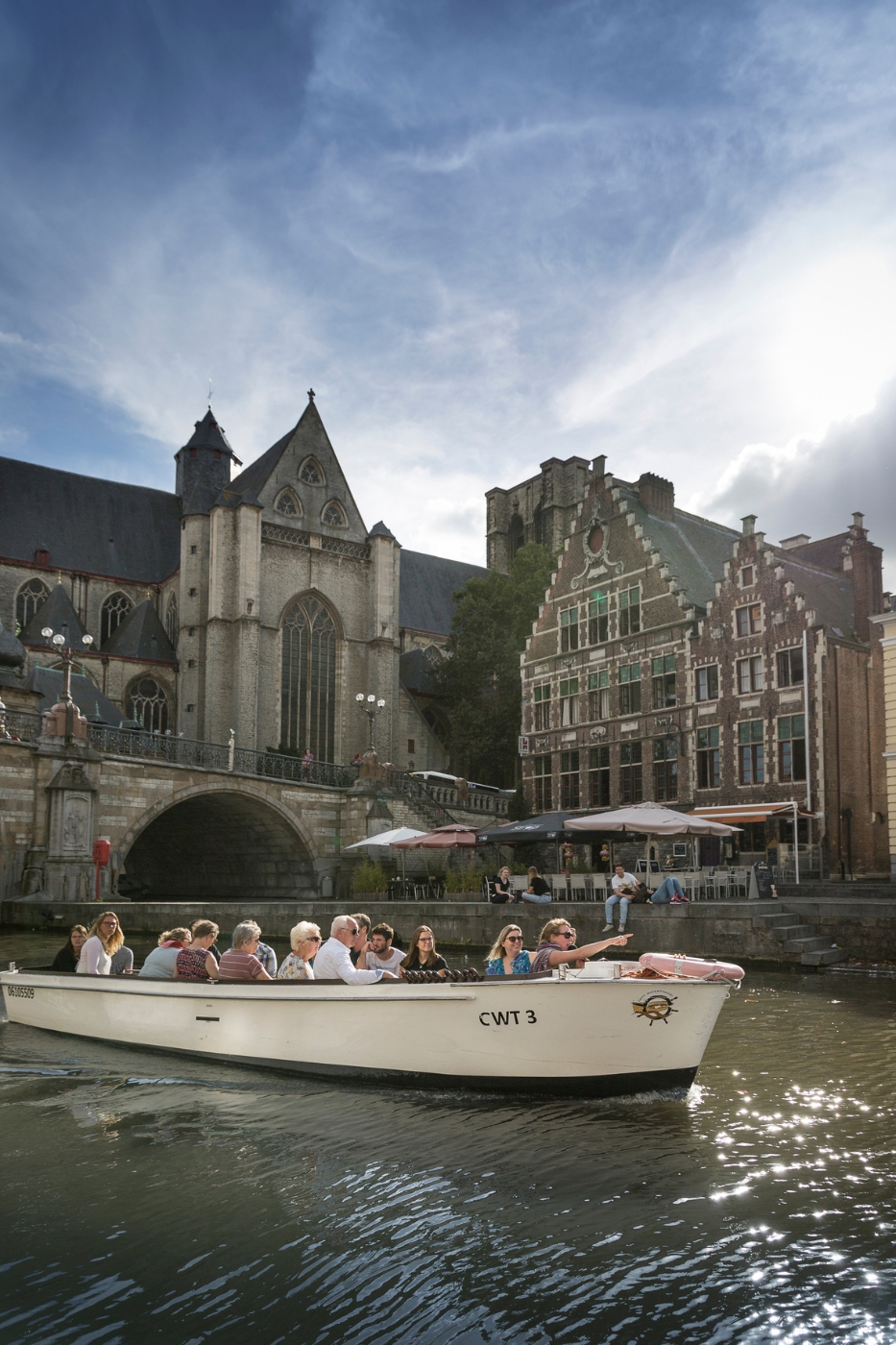 Rondvaart Gent