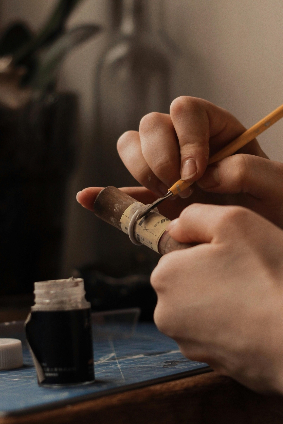 Workshop zilveren ring maken