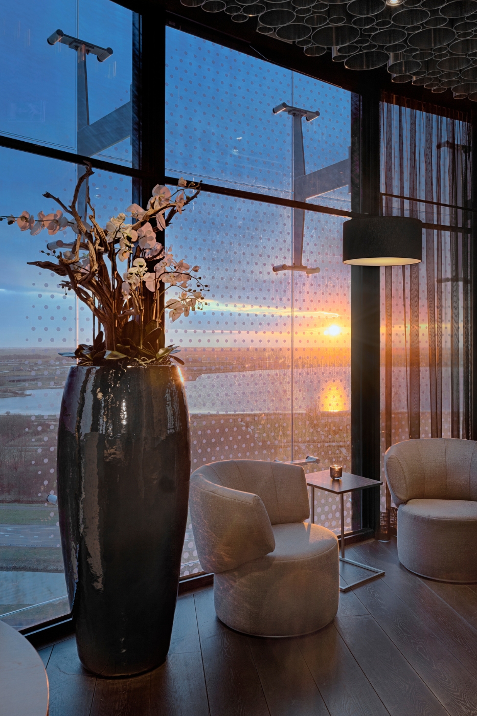 Skybar Amsterdam diner