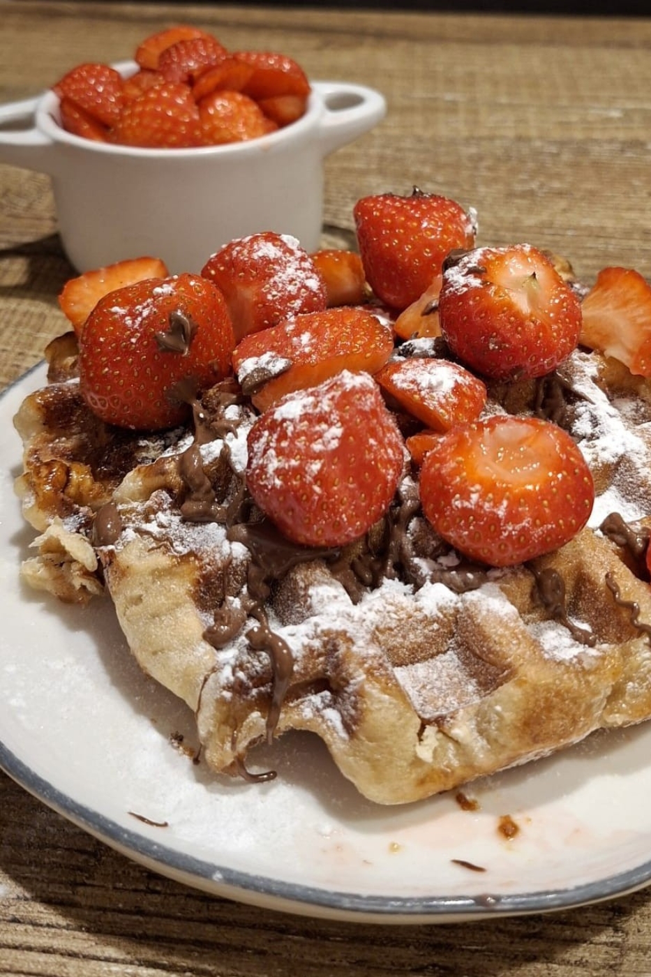 Wafelproeverij