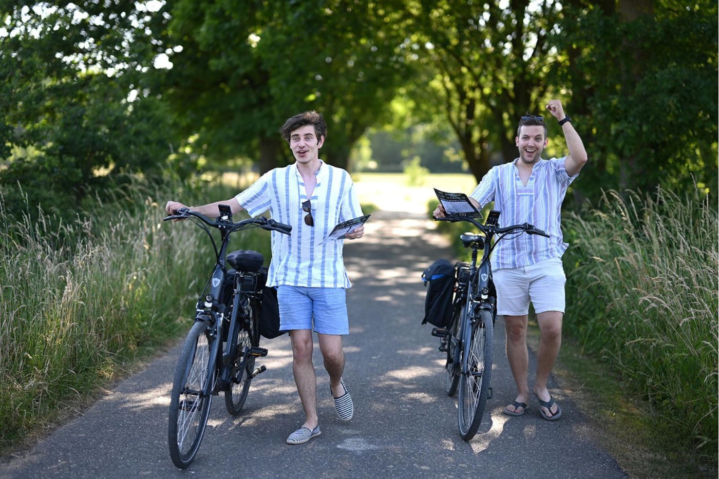 Beleef een Escapetocht op de fiets