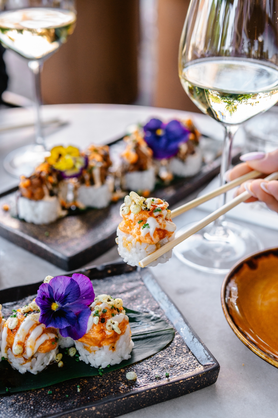 sushi avond plateau cadeau