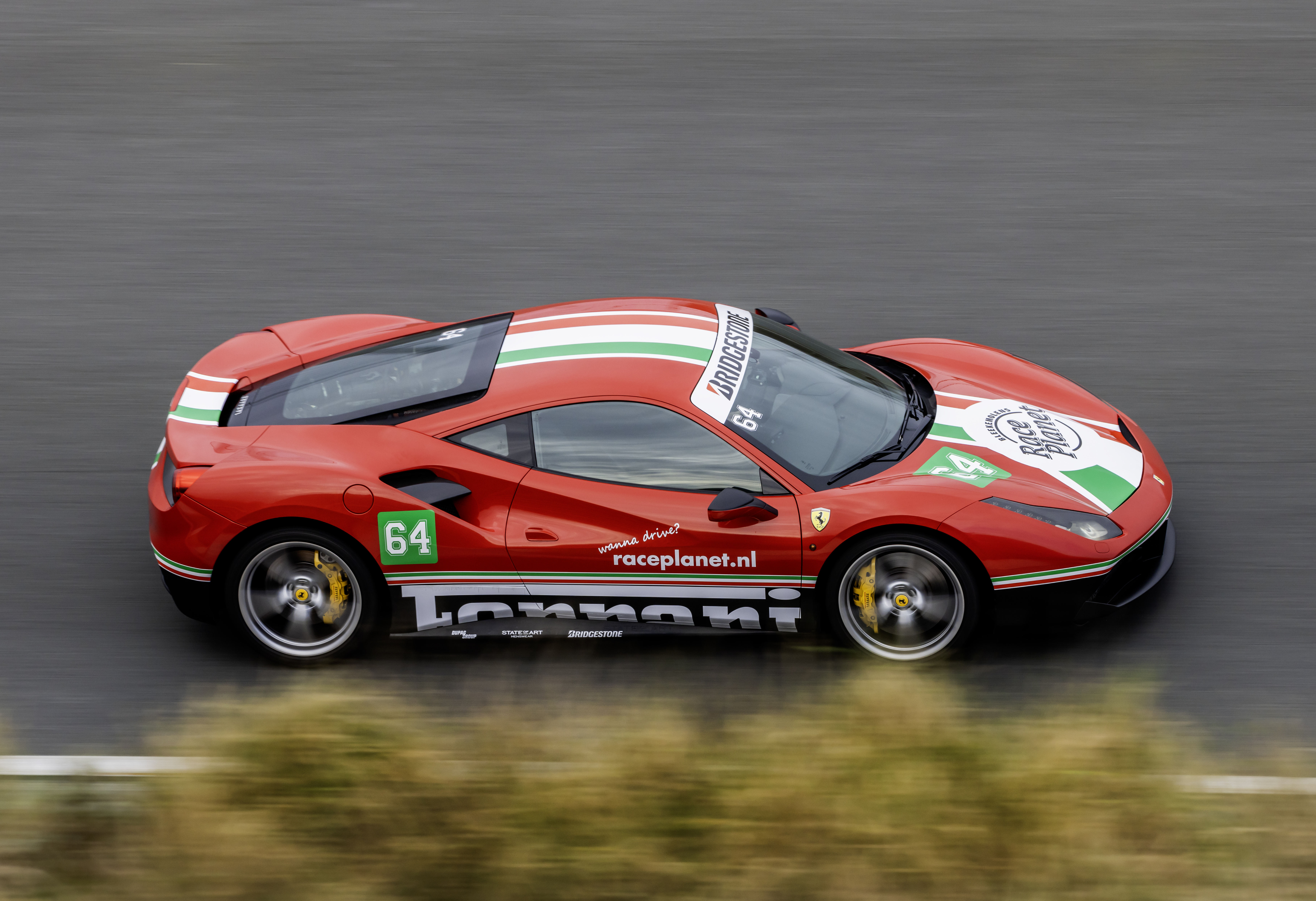 cadeaubon Racen op Zandvoort