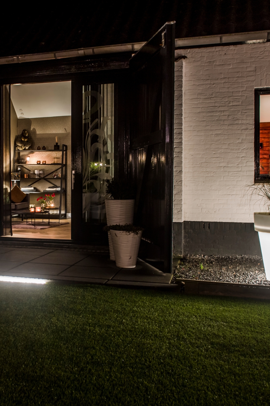Overnachting in een wellness suite