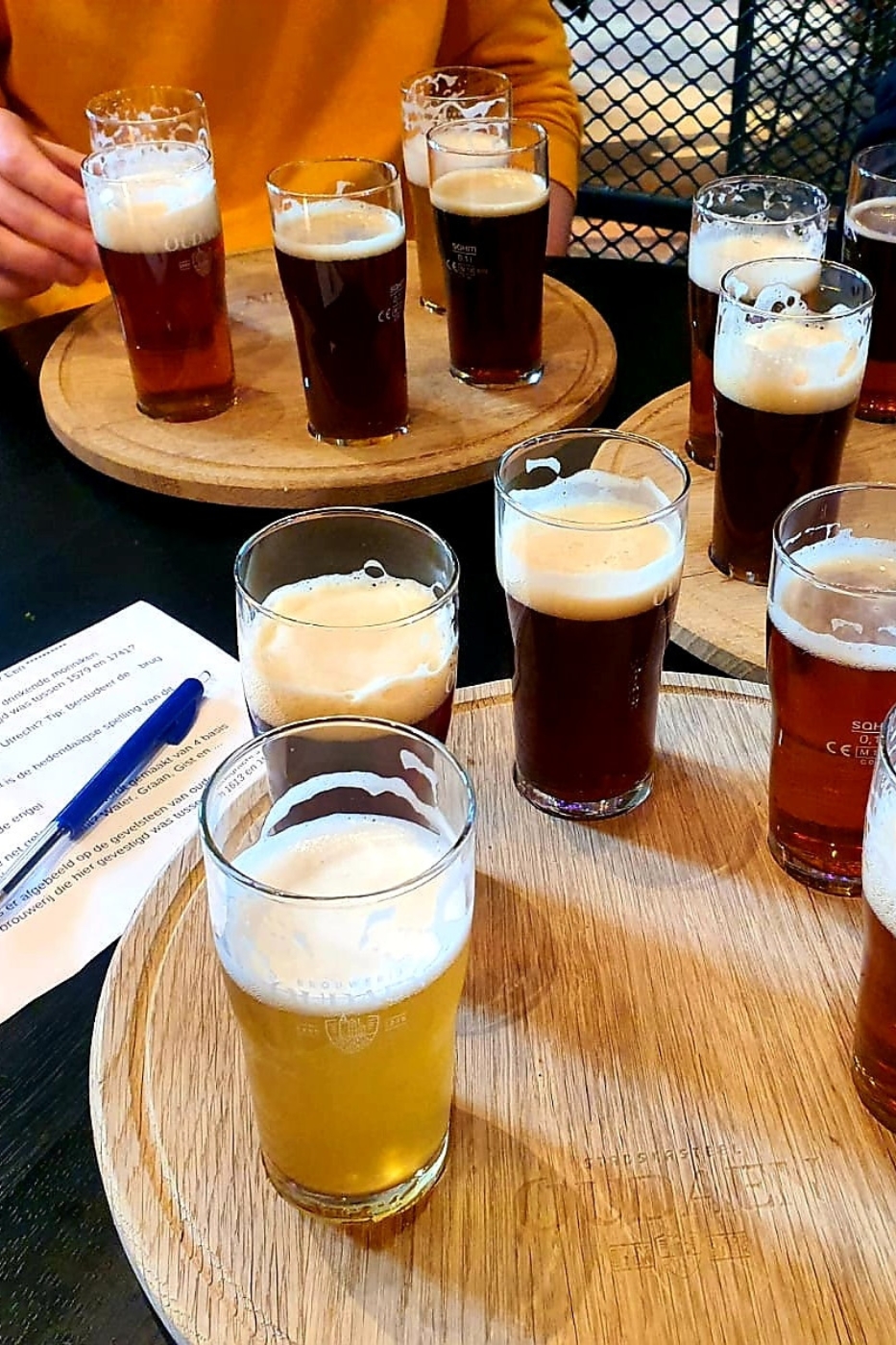 Utrecht bierfietstocht