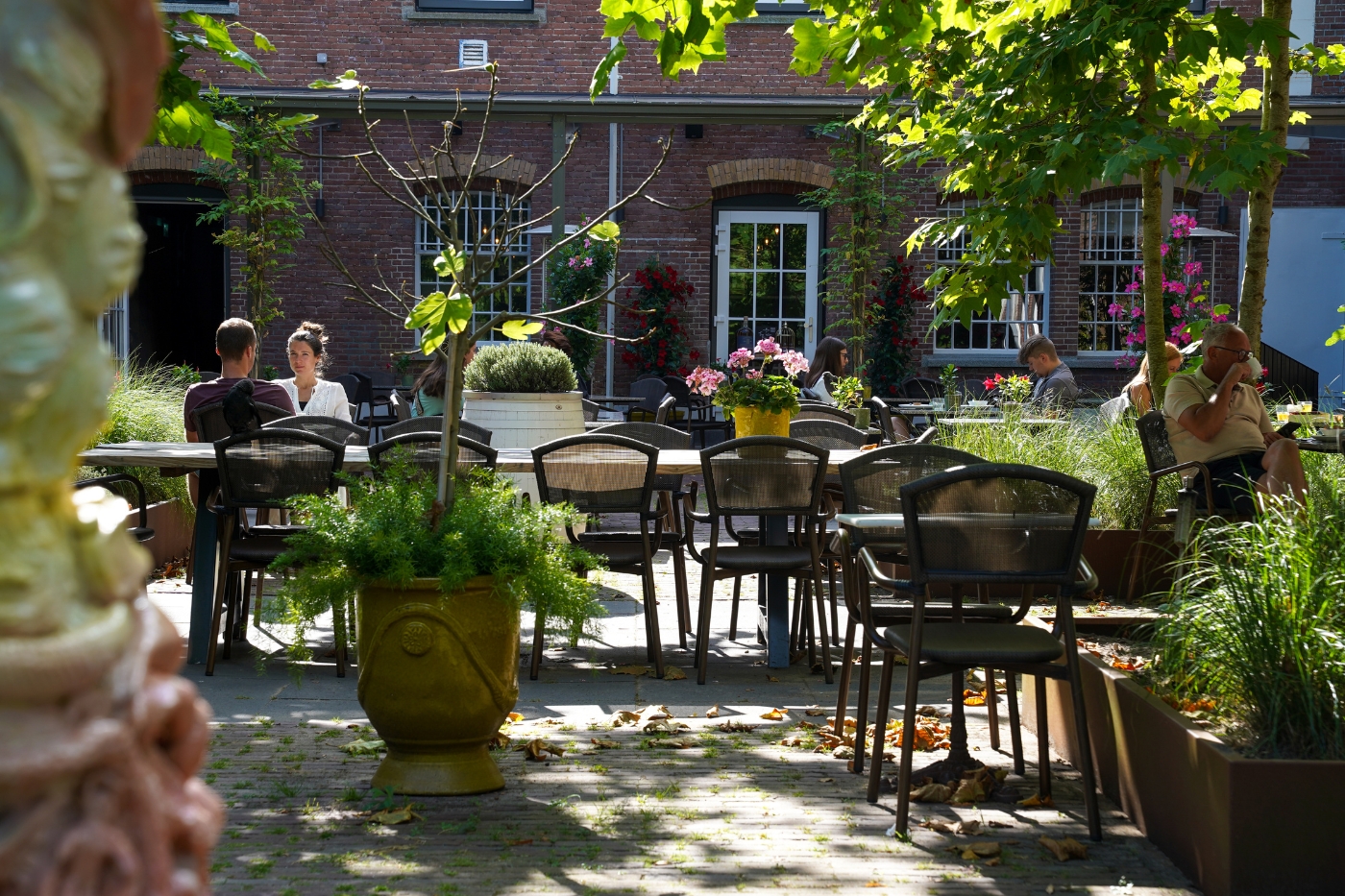 High tea gevangenis