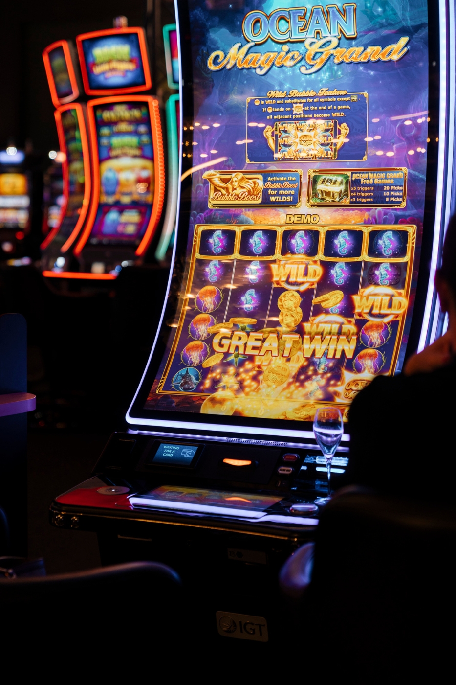 Casino avond Knokke