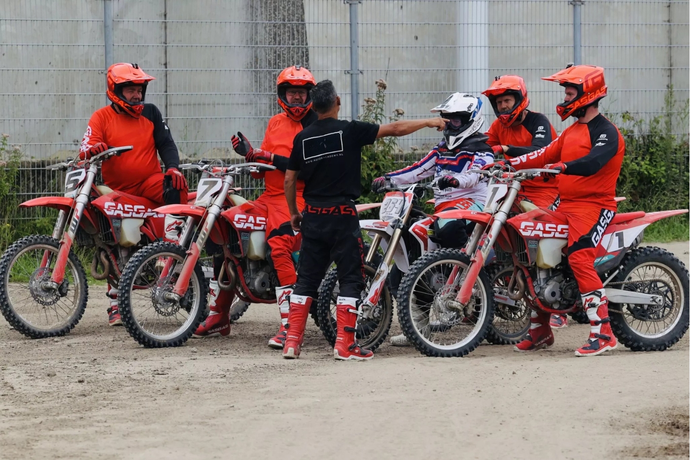Motorcross opstapdag