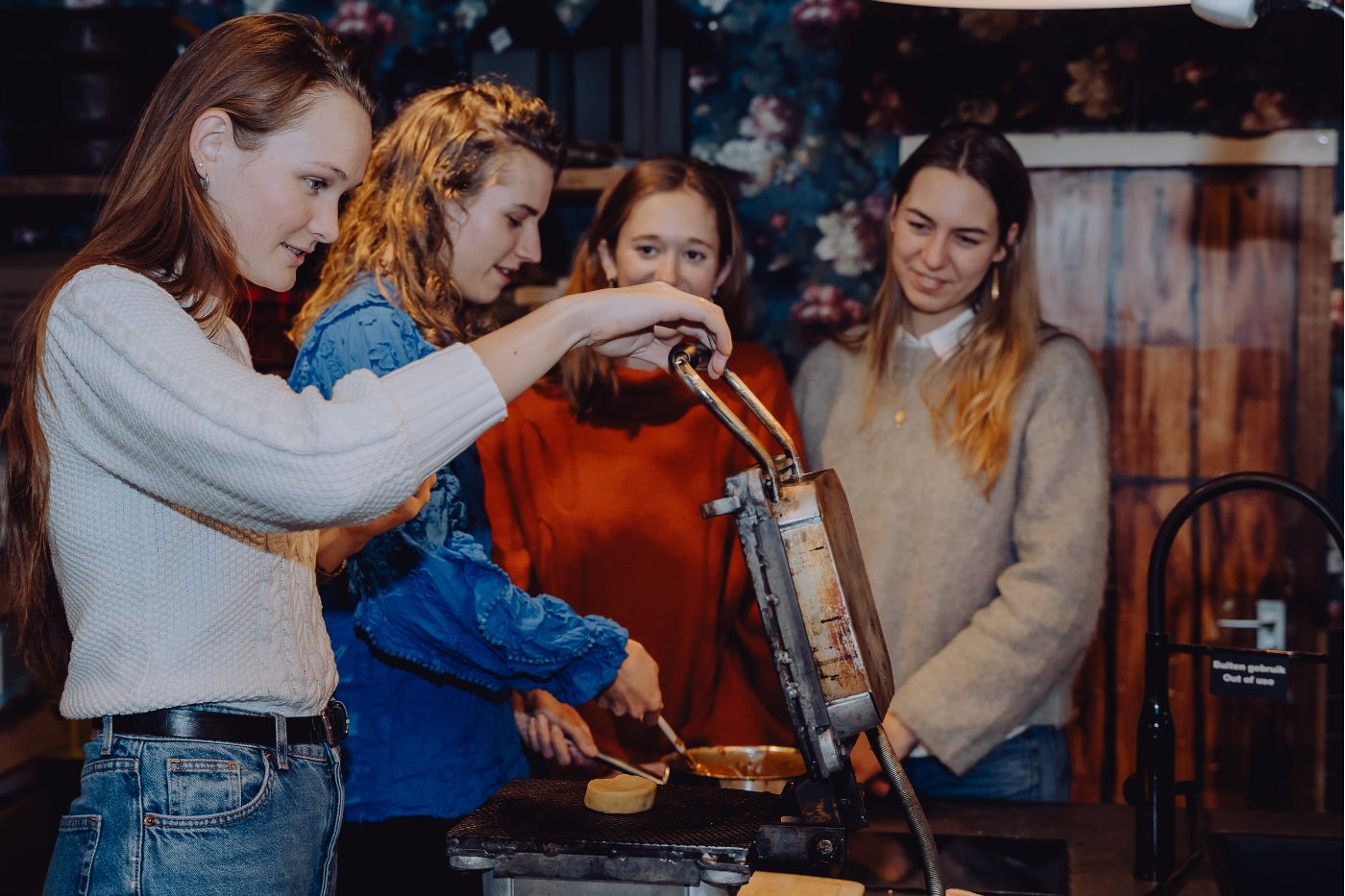 Workshop stroopwafel maken