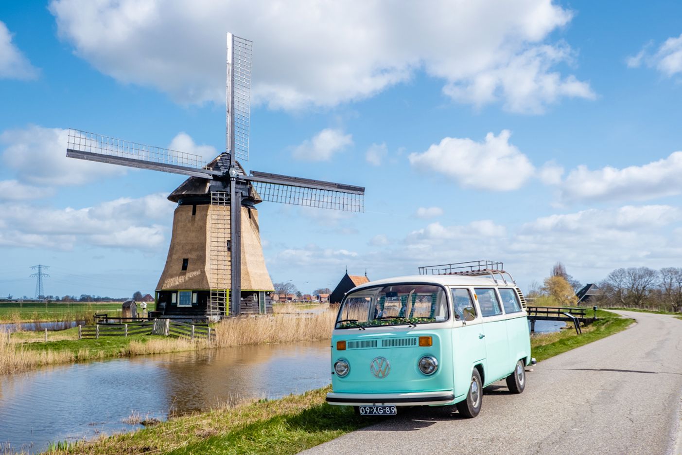 toeren in een vw busje cadeau