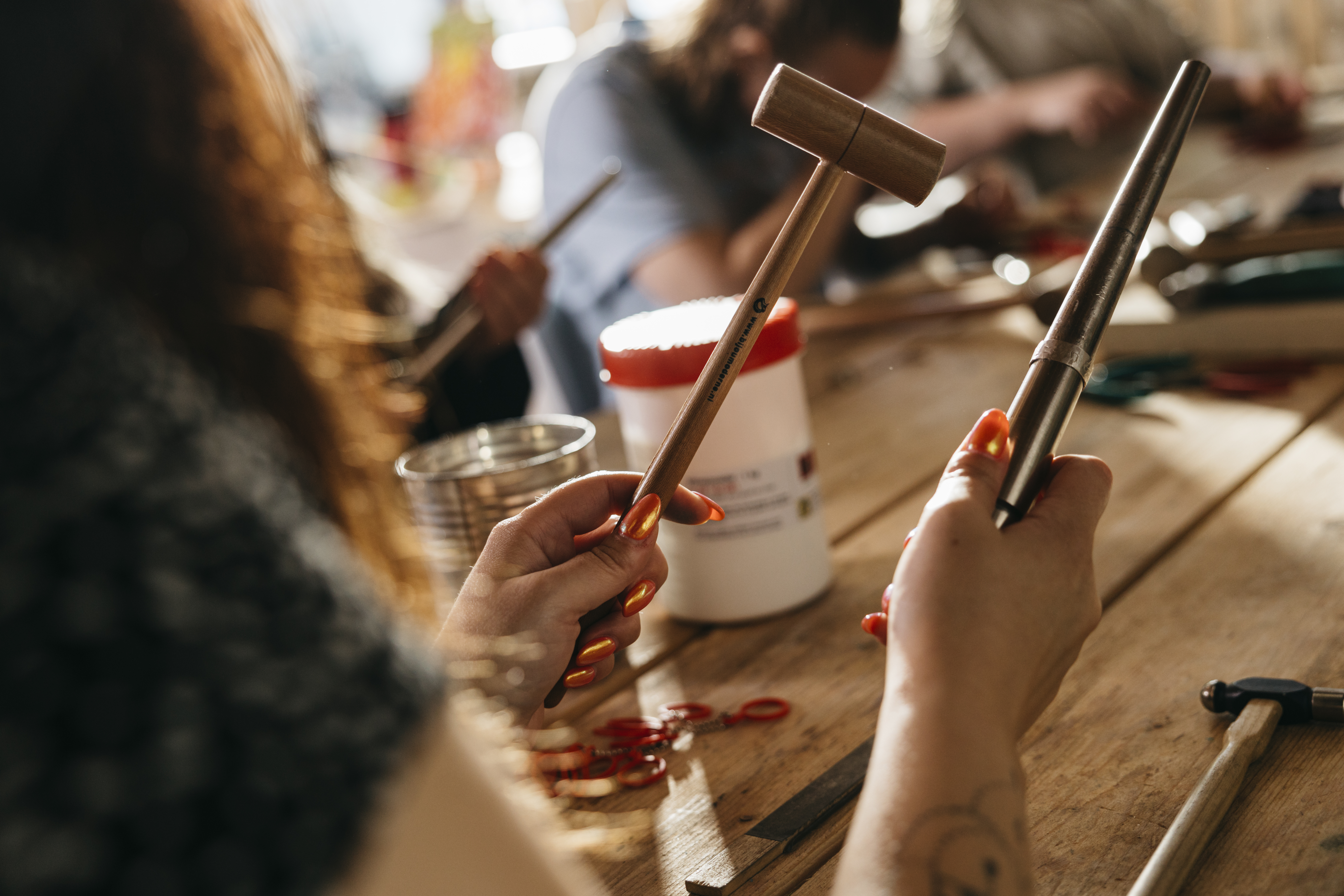 Workshop zilveren ring maken