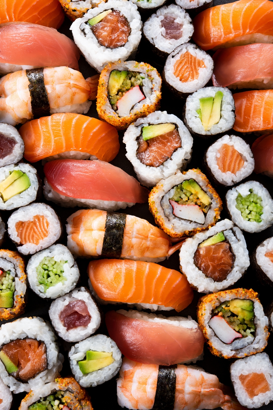 Maak je eigen sushi