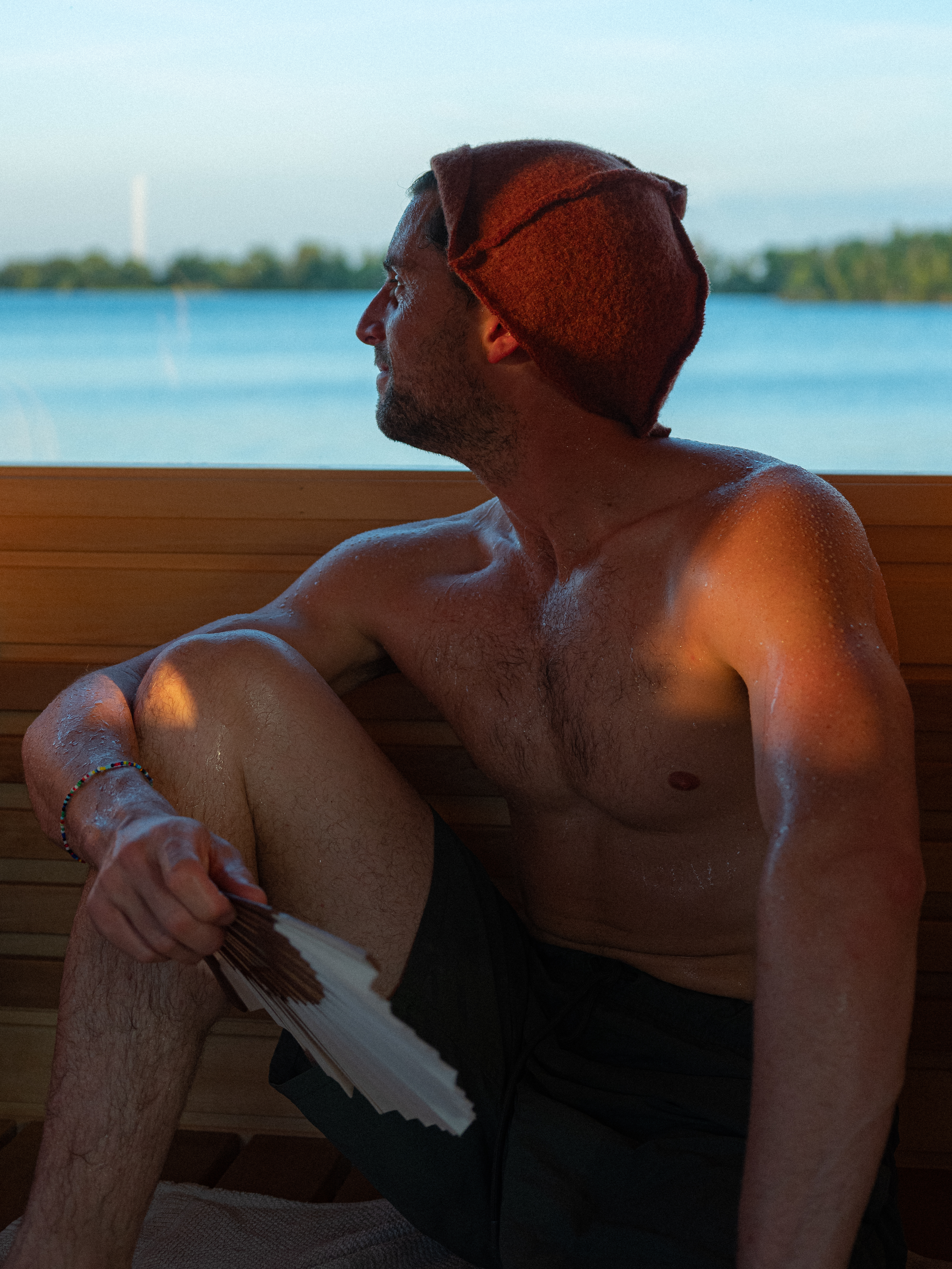 Varende sauna