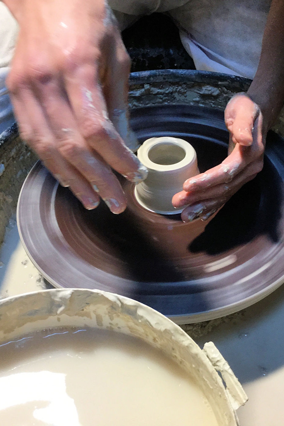 Workshop pottenbaksel