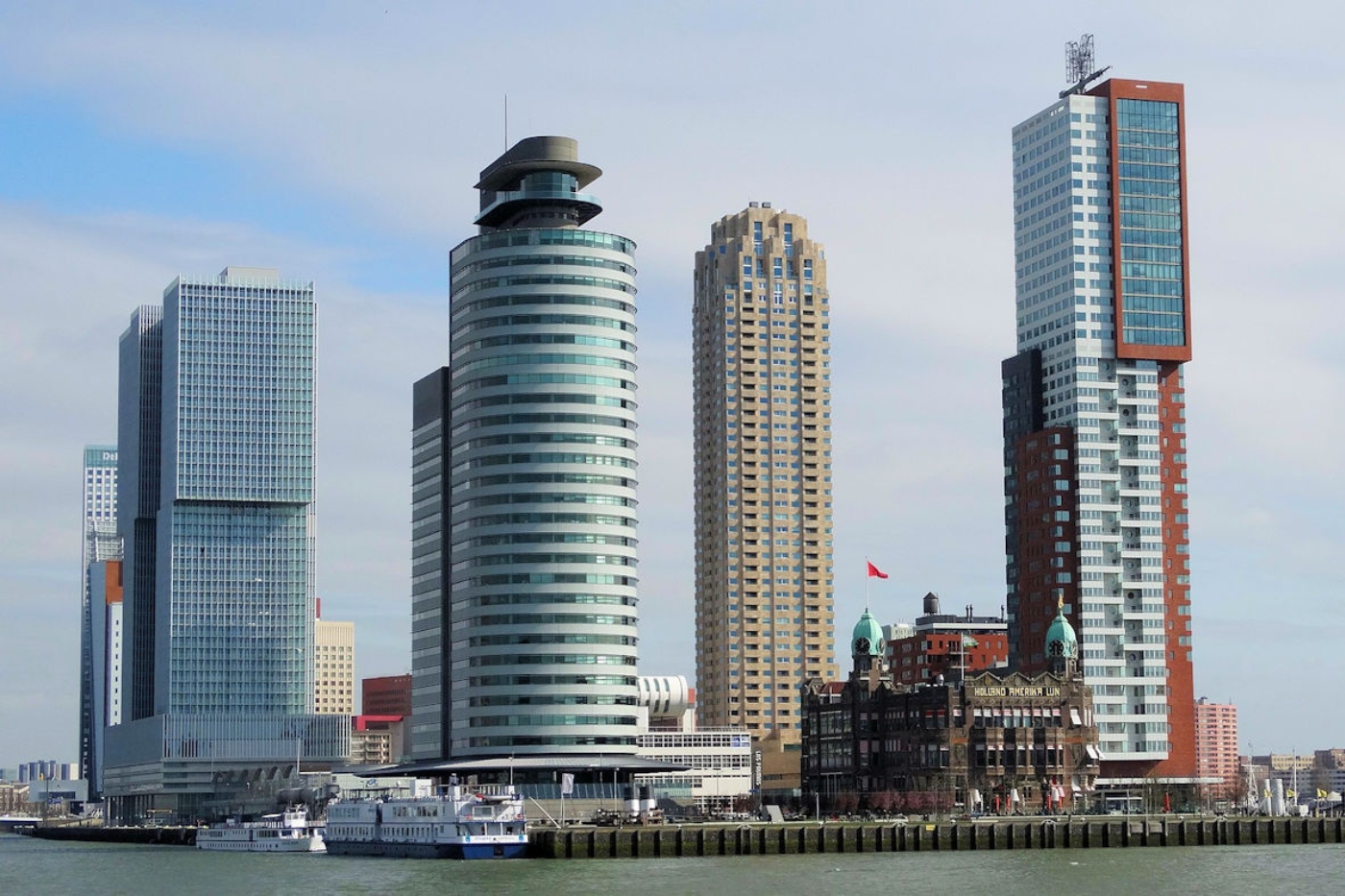 Rondvaart door de Rotterdamse haven