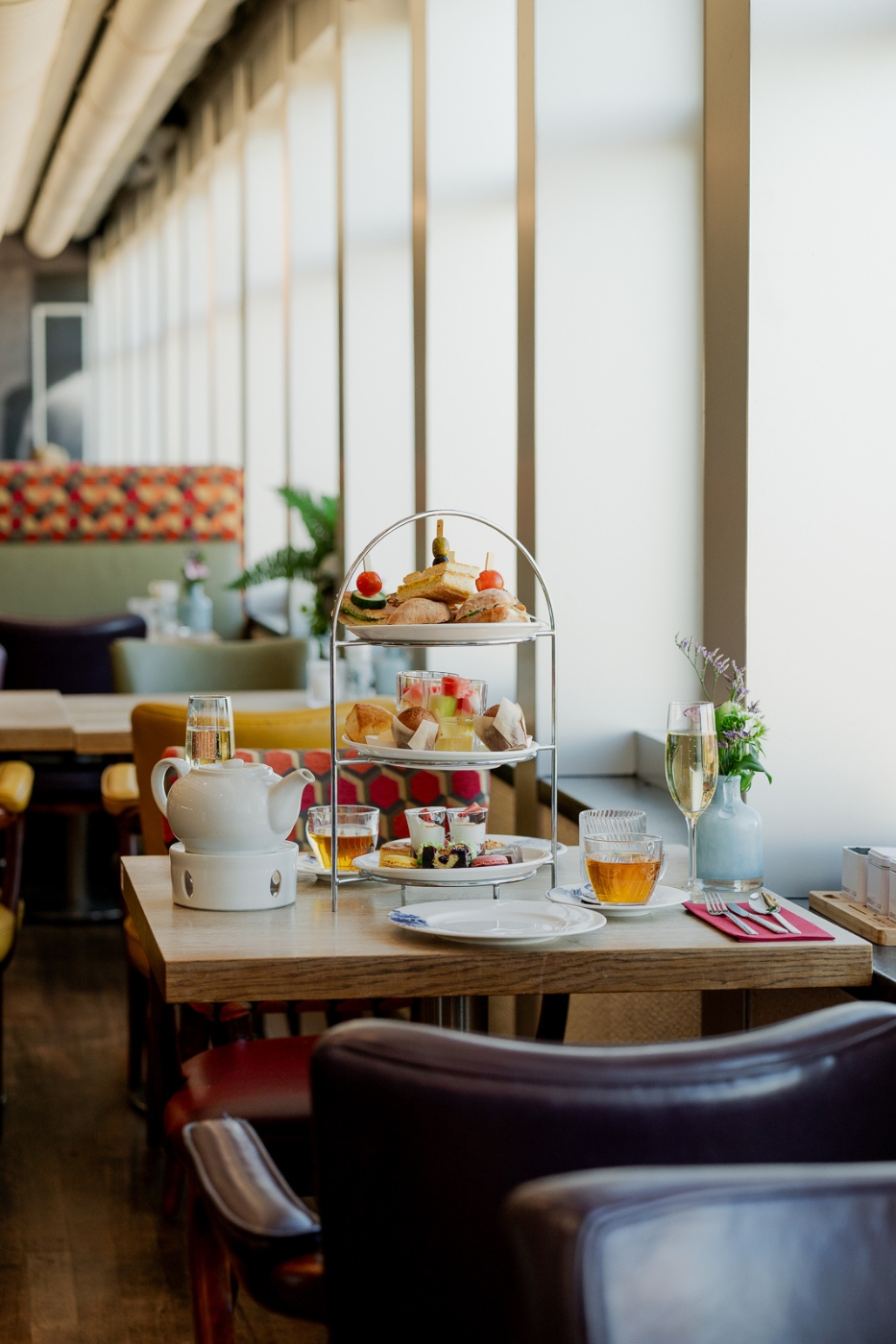ss Rotterdam High Tea