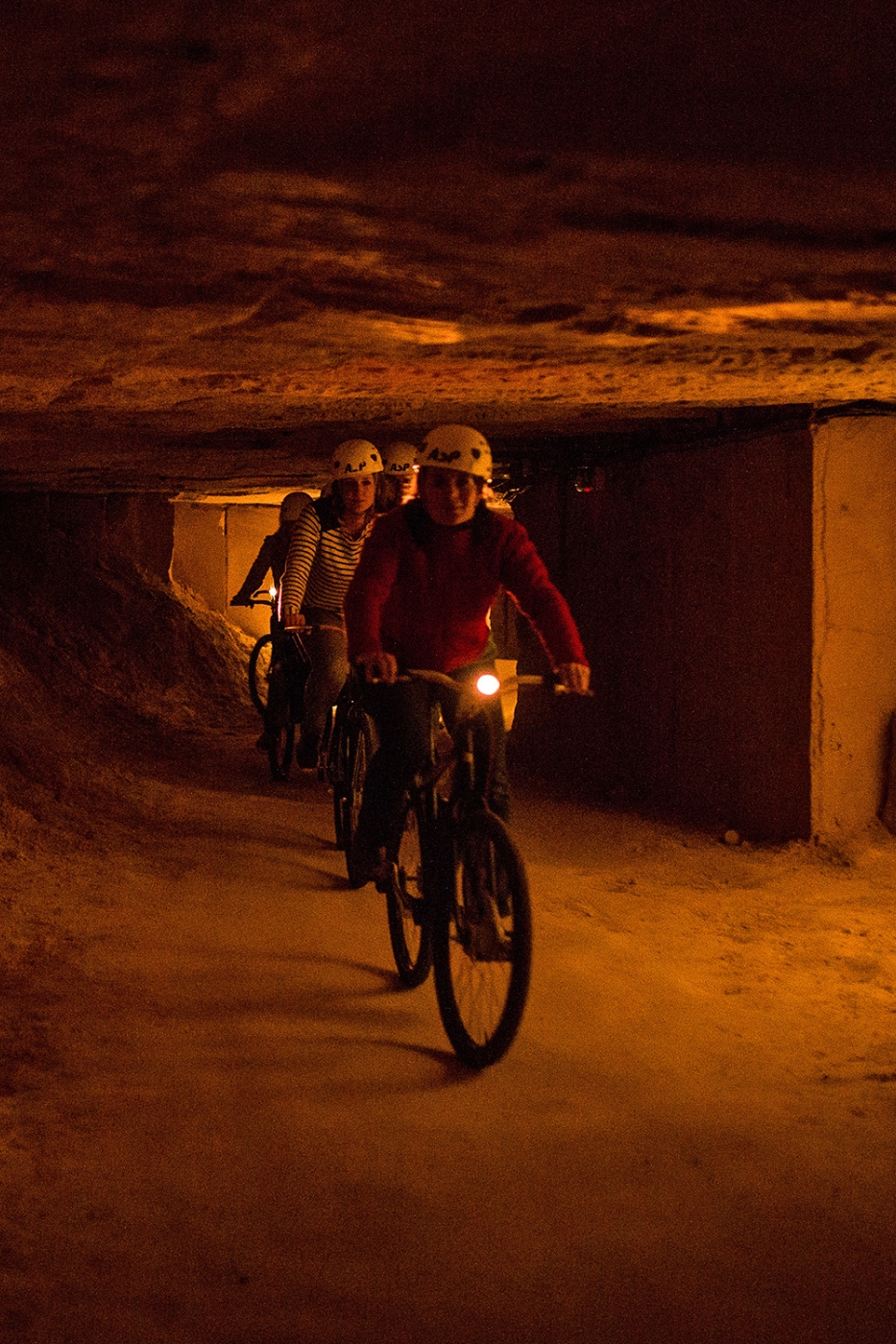 Grotbiken door mergelgrot cadeau