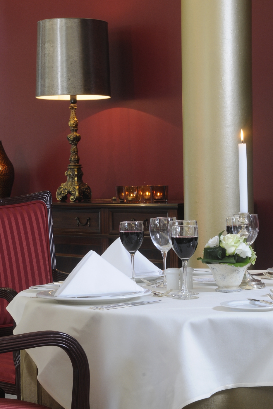 Diner kasteel overnachting cadeau
