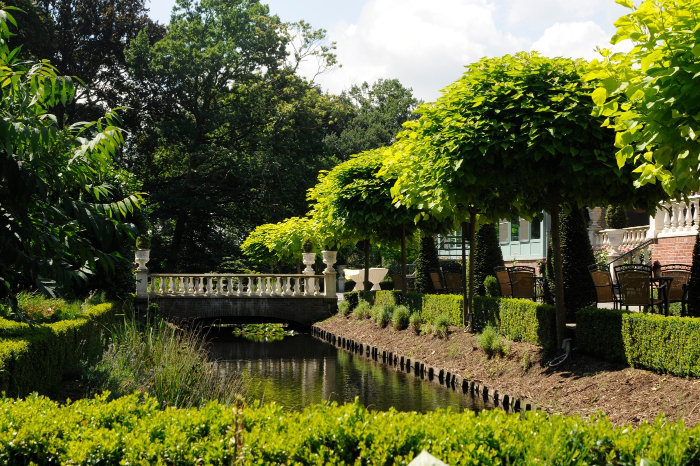 Tuin kasteel overnachting cadeau