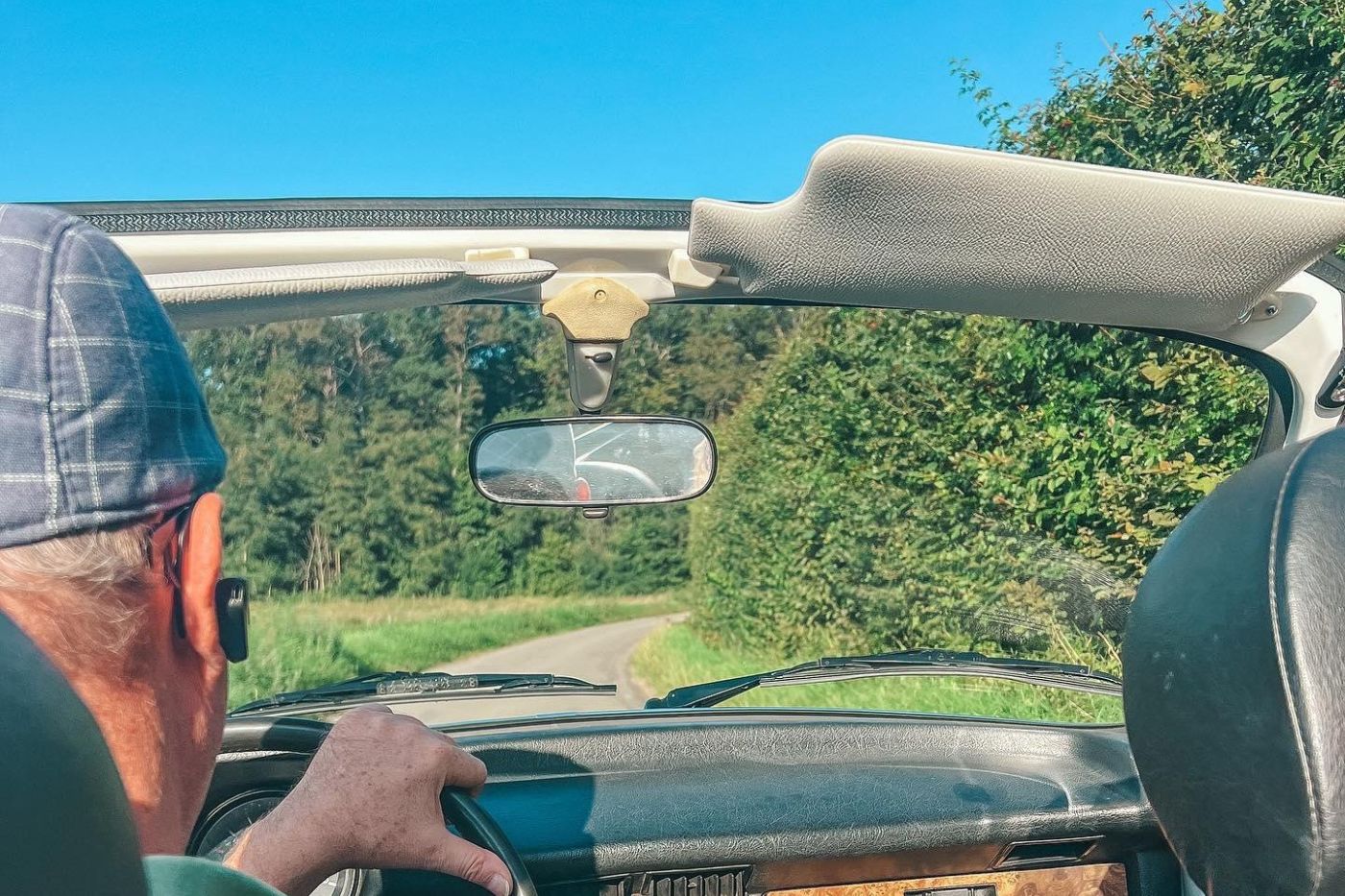 Toeren in een Klassieke VW Kever 