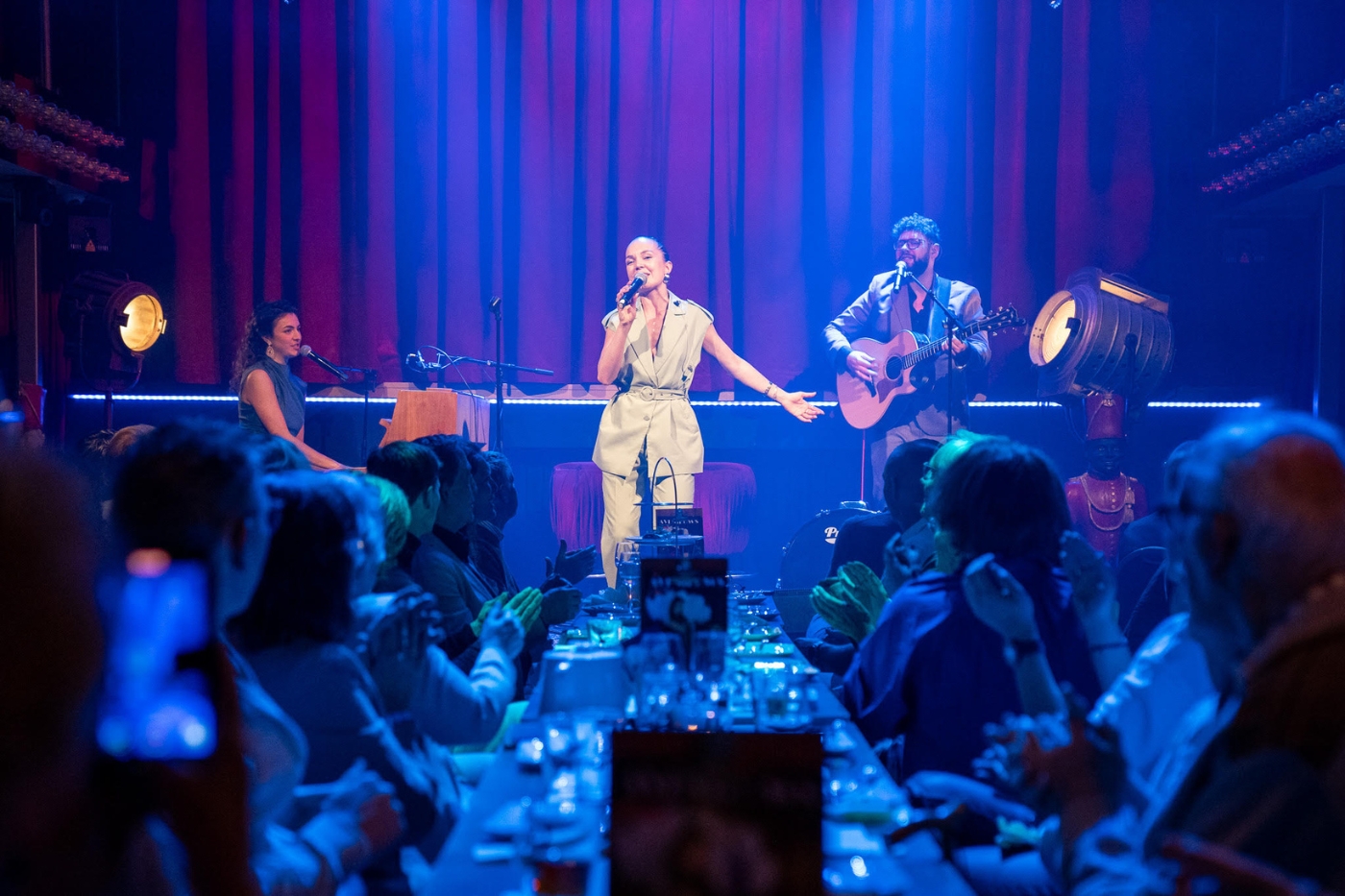 High tea met muziek