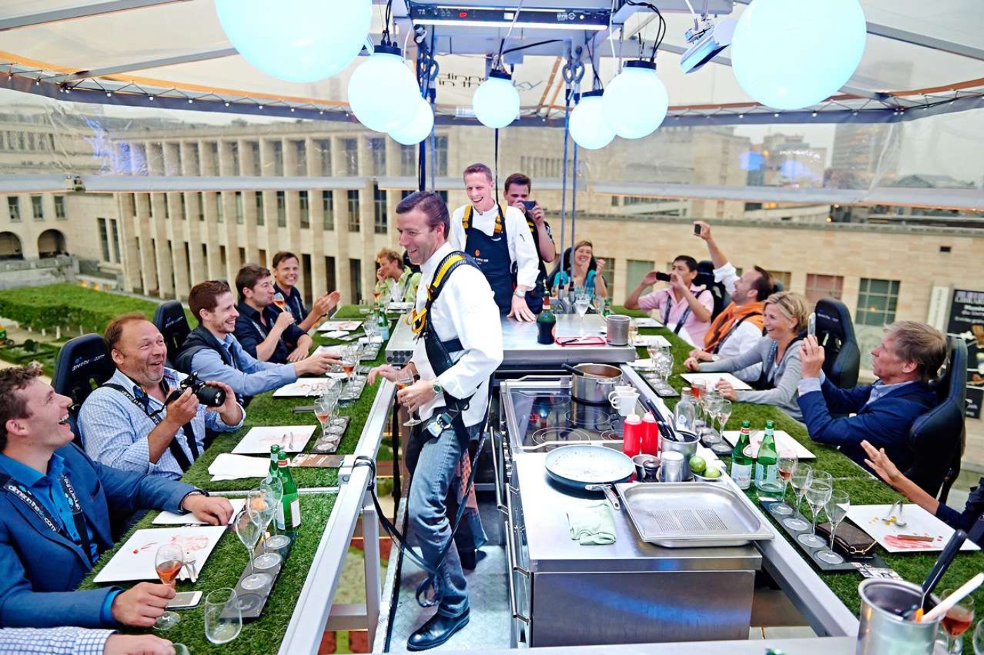 Diner in the sky