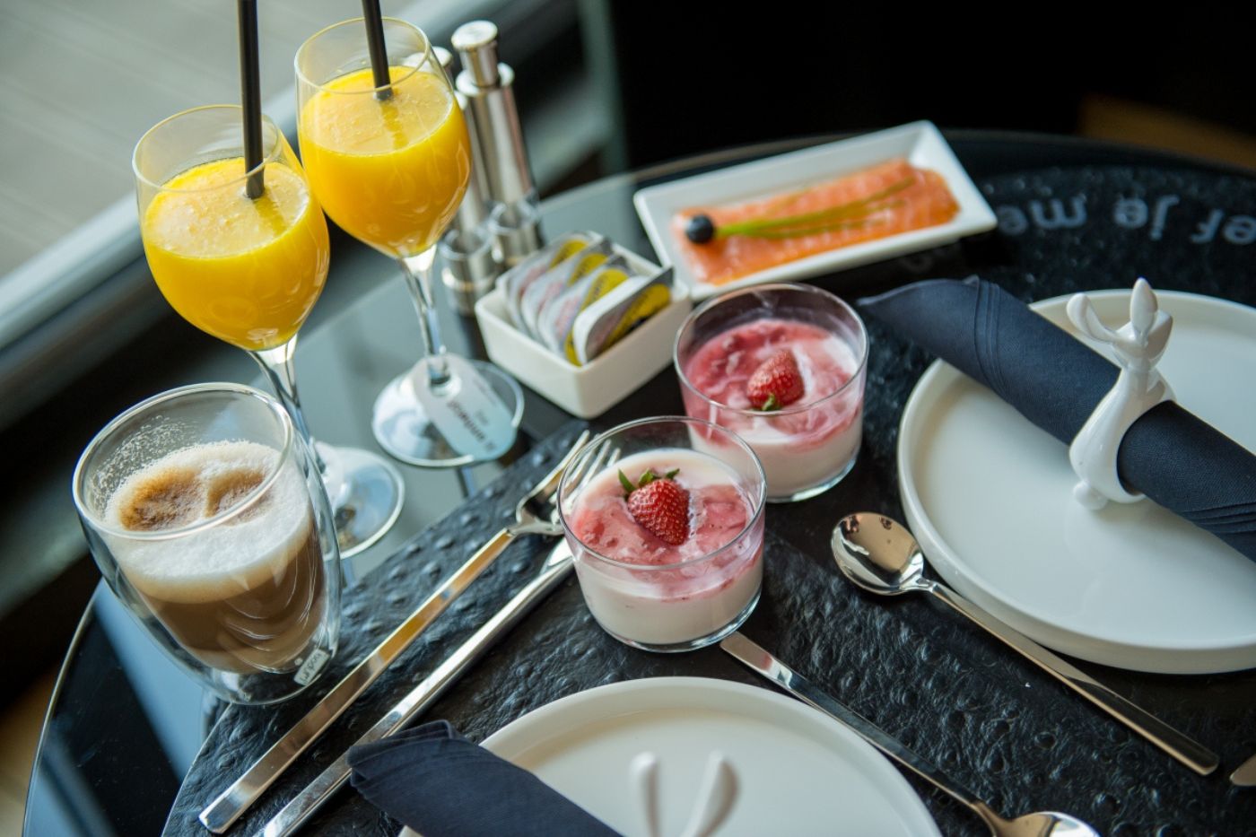 Overnachten in een Skysuite