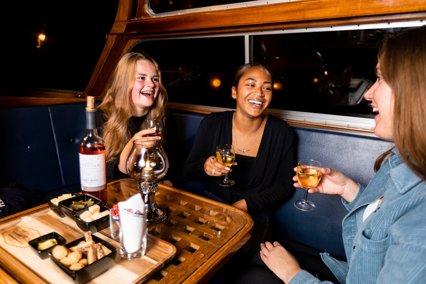 Candlelight cruise