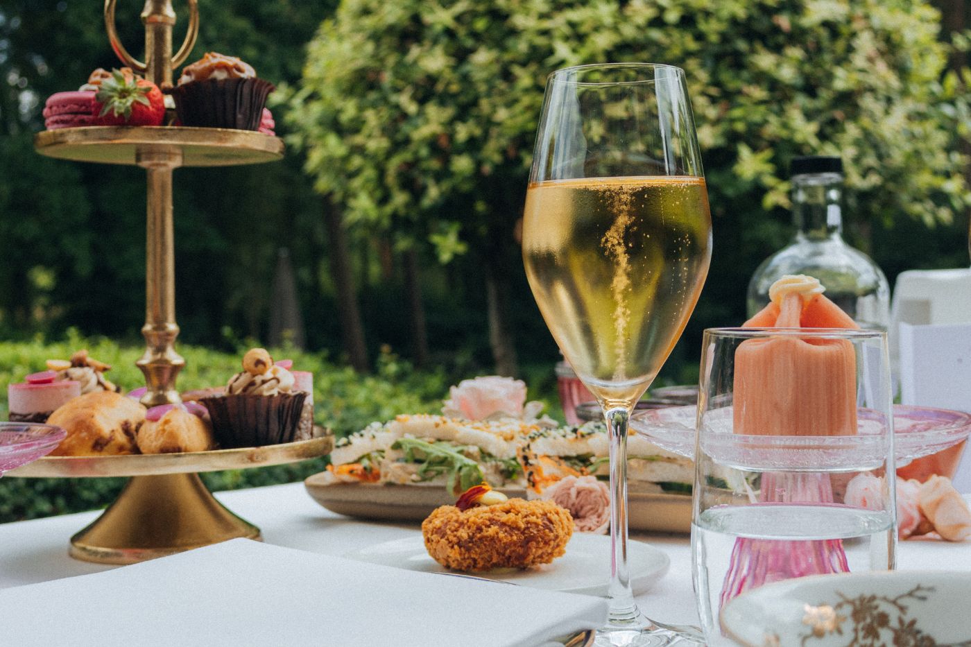 High tea met spabezoek cadeau