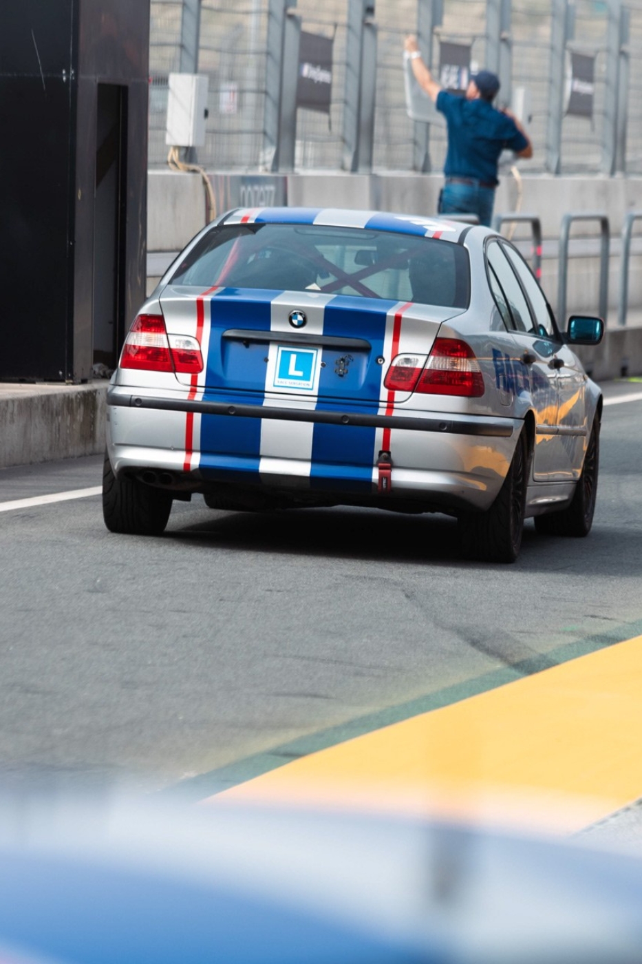 Racen op het circuit
