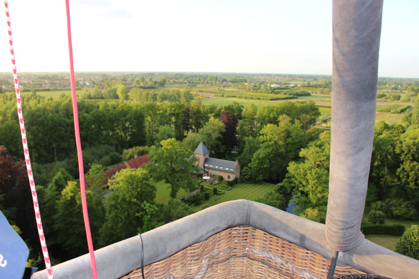 Ballonvaart zonsopkomst cadeau