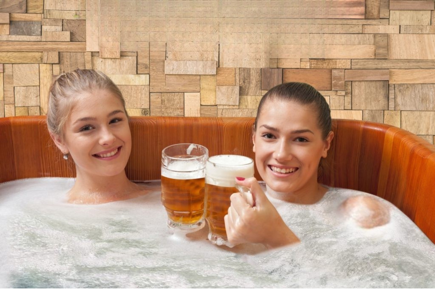 Ontspannen in een beer spa
