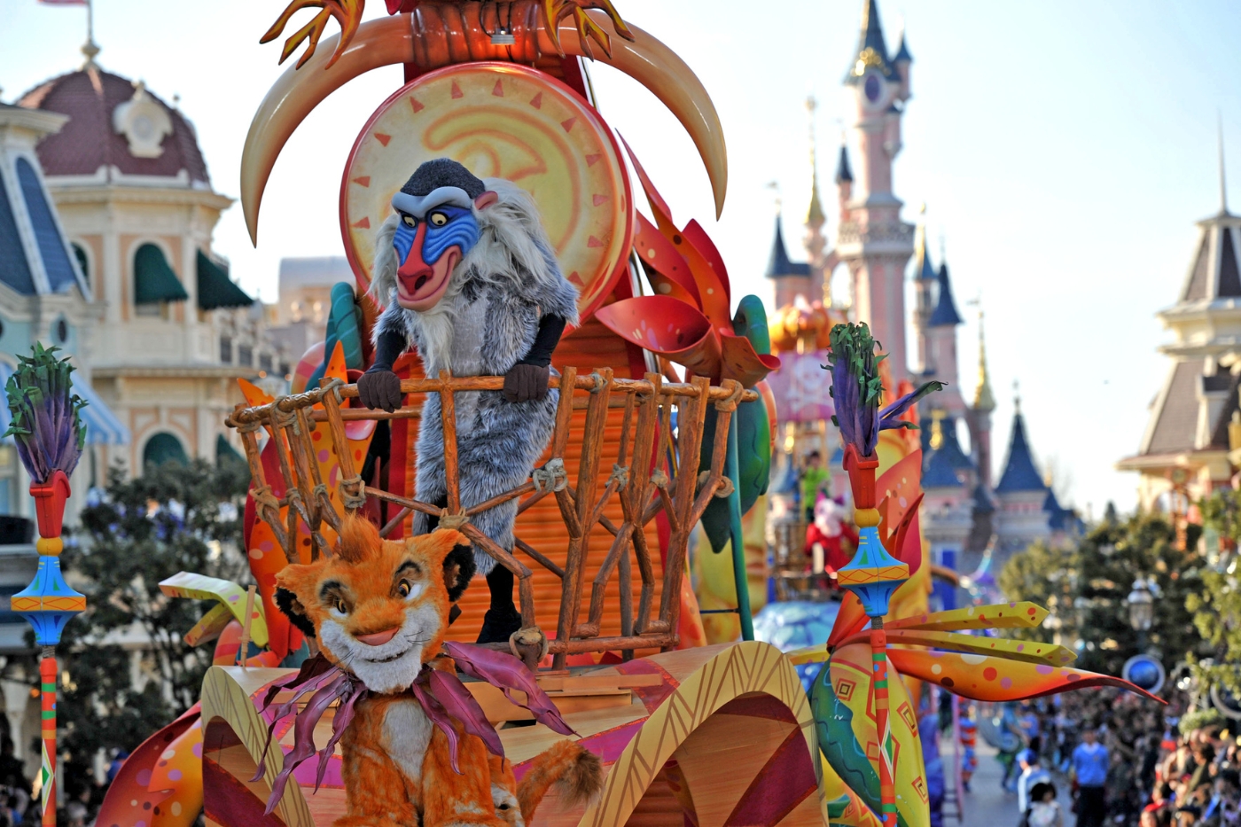 jungle book parade cadeau Disneyland Paris