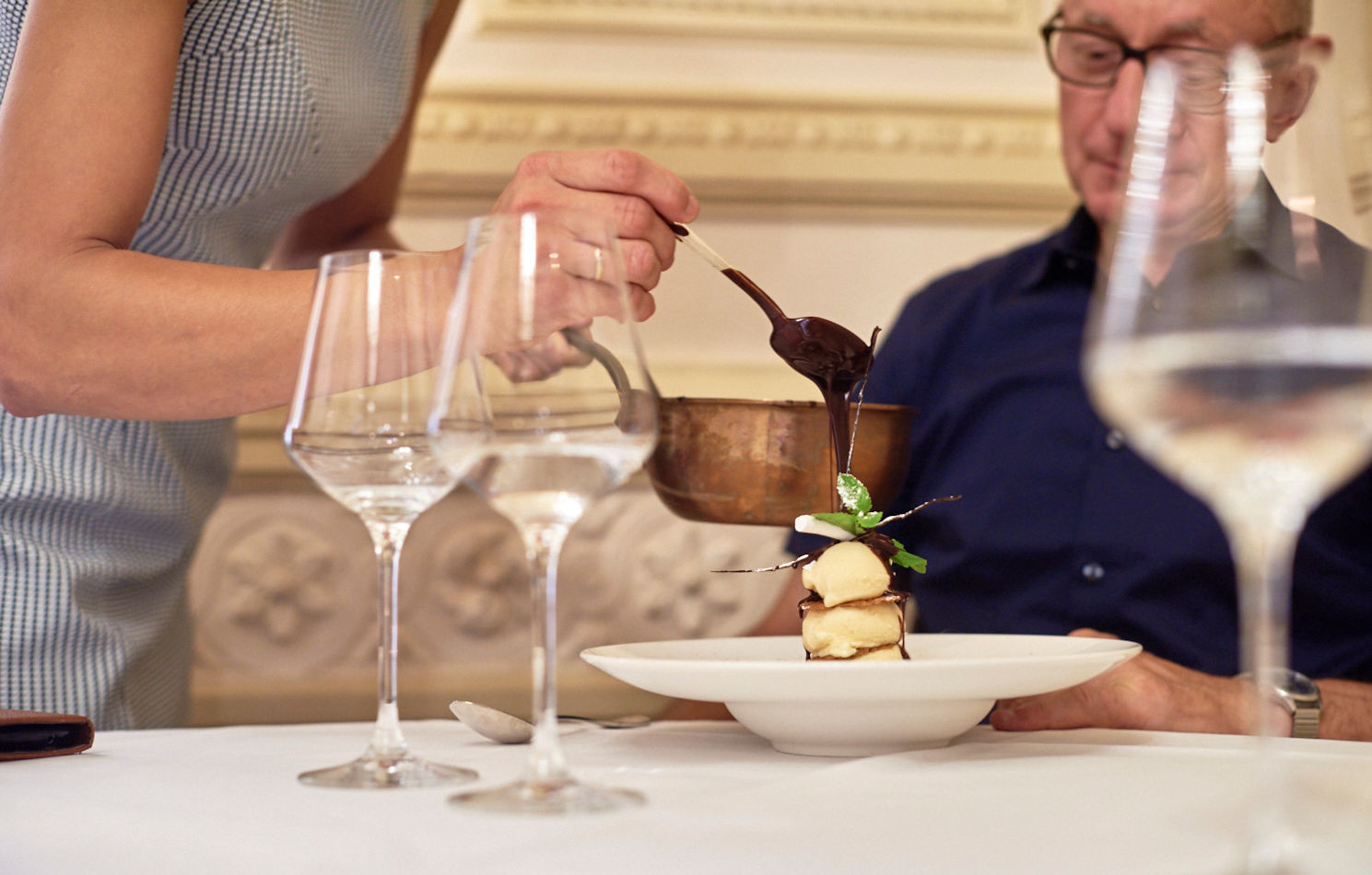 Bijzonder diner in hartje Antwerpen