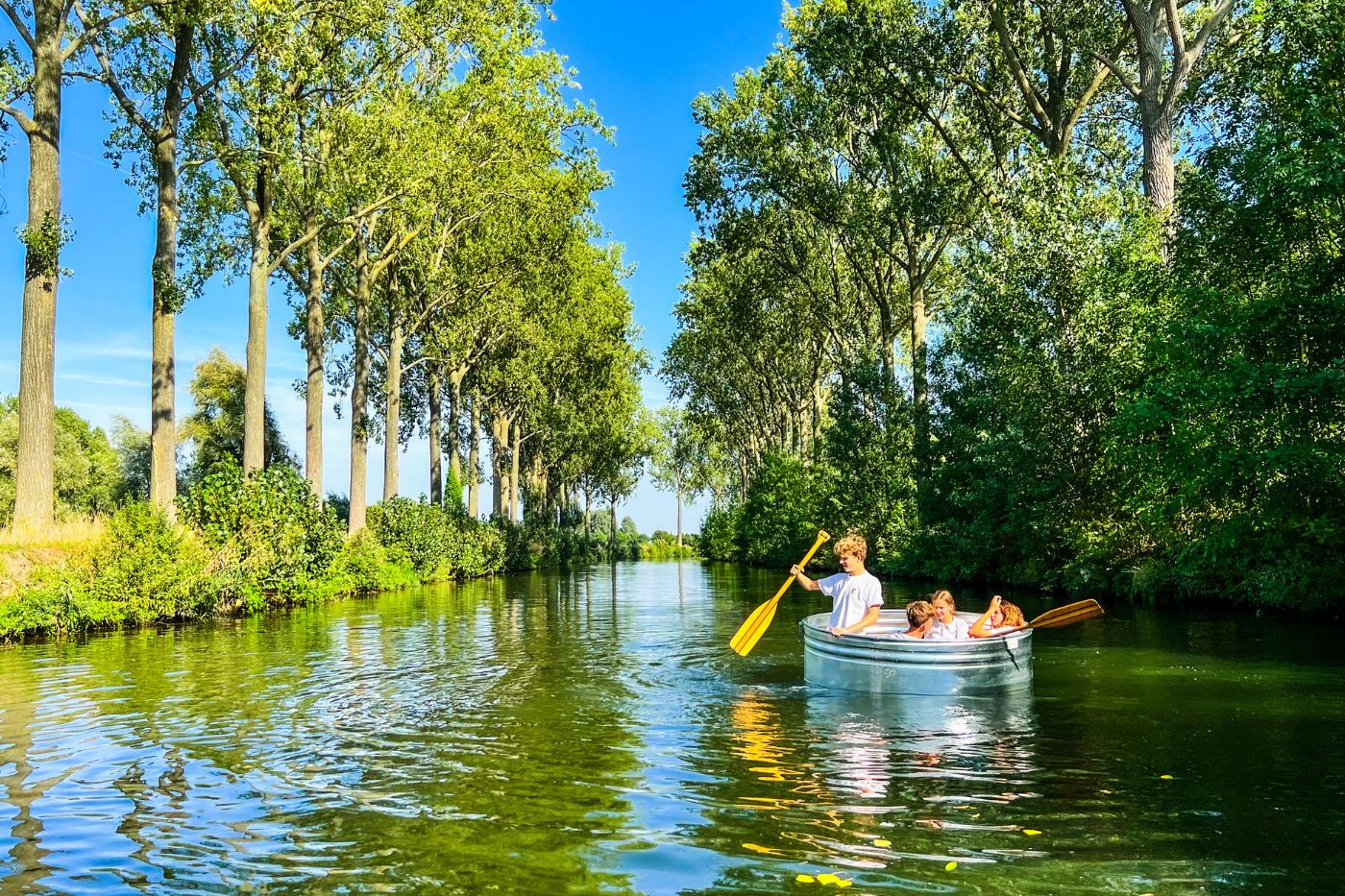 Tankkd rafting