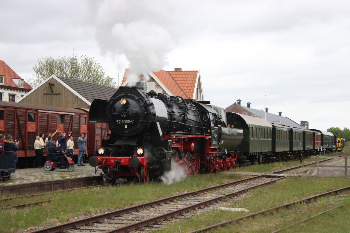 Overnachten in een treinwagon cadeau