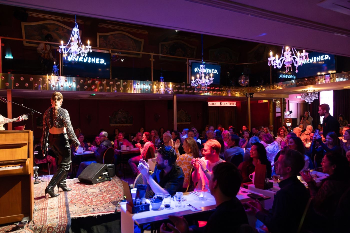 Culinair jaarcadeau - Dinnershow