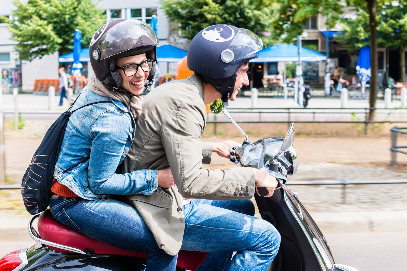 Vespa rijden en picknick cadeau