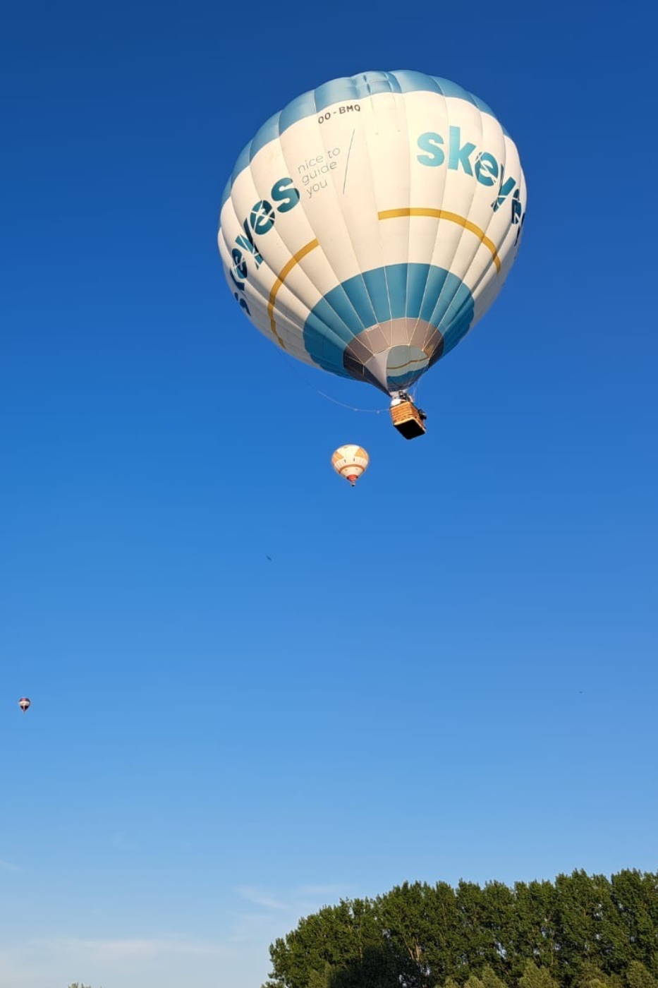 Geniet van een ballonvaart