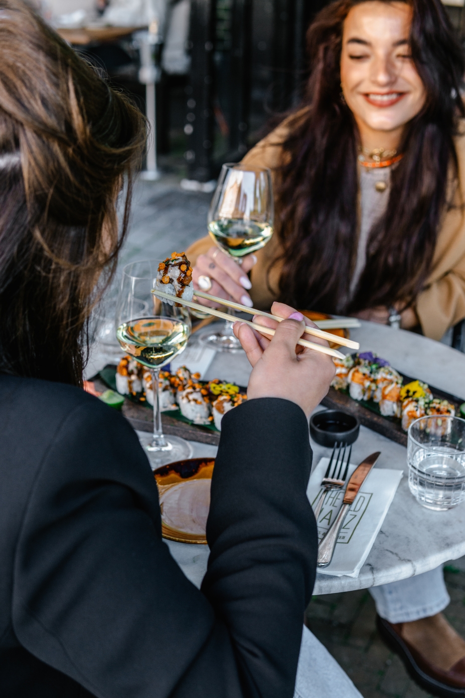 nieuw cadeau sushi & cocktails