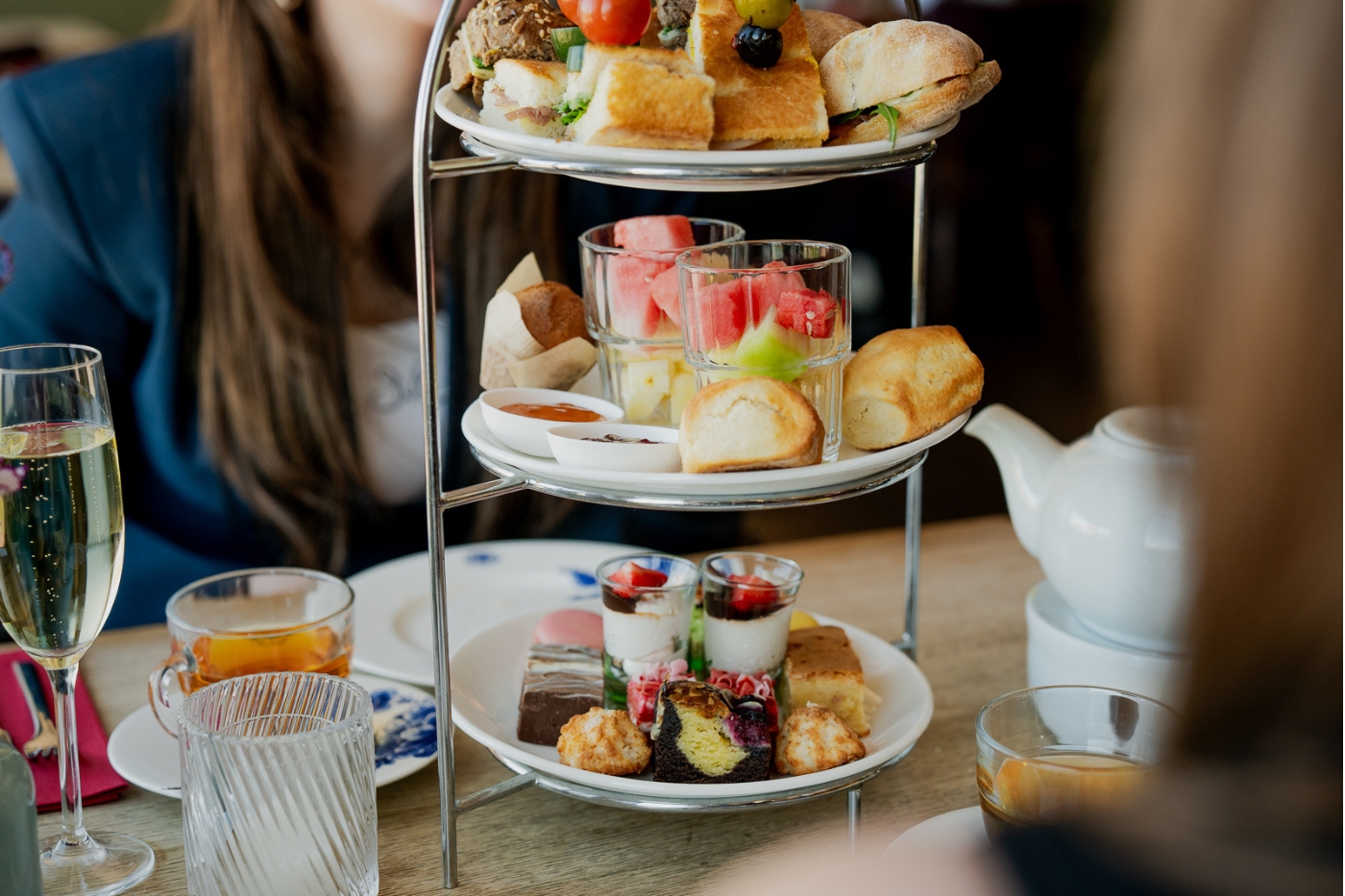 ss Rotterdam High Tea