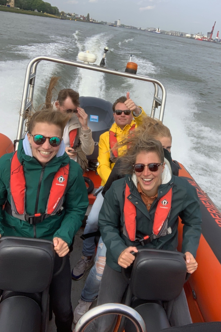 RIB boat experience