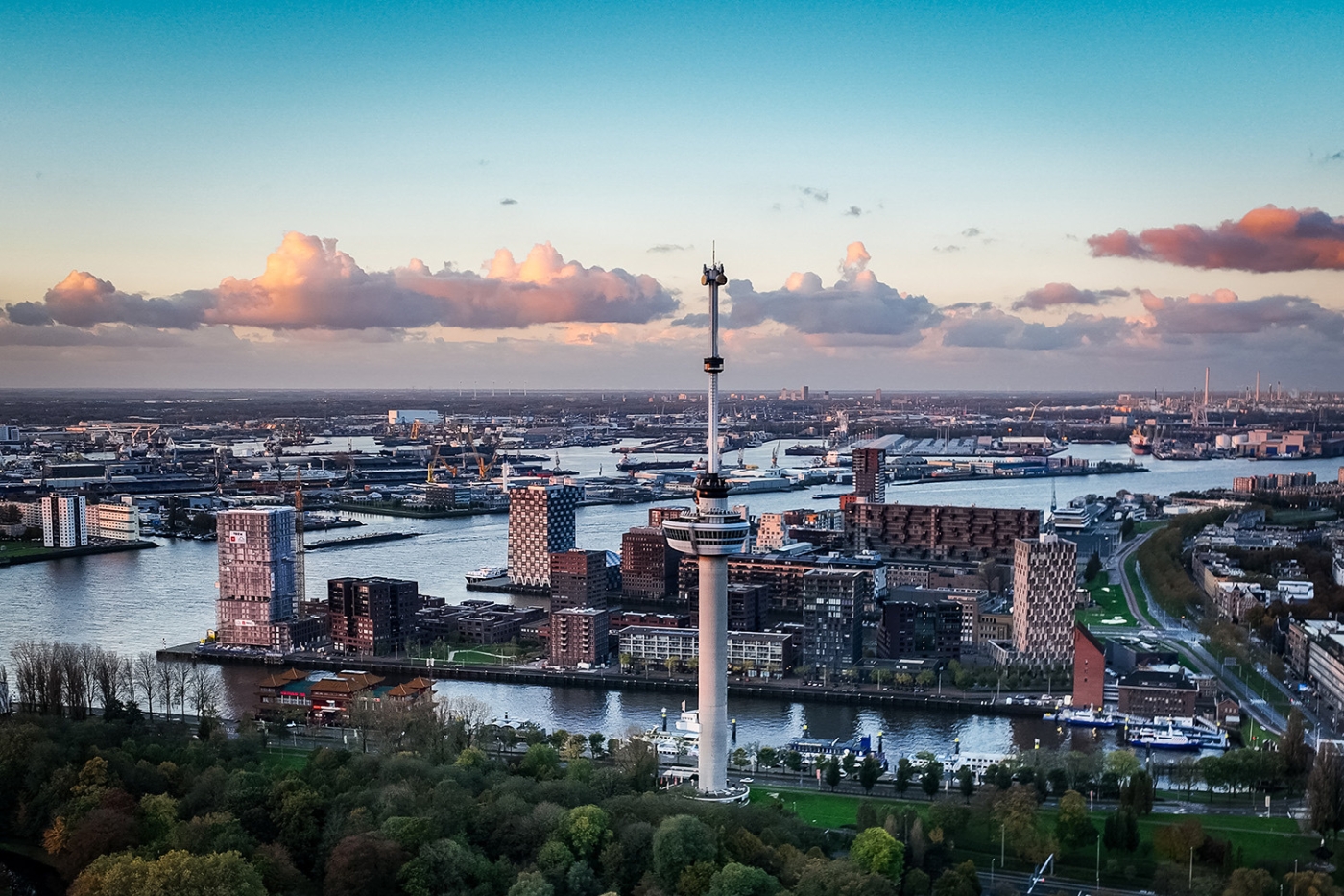 stad Rotterdam cadeaubon Brunchen op 100 meter hoogte