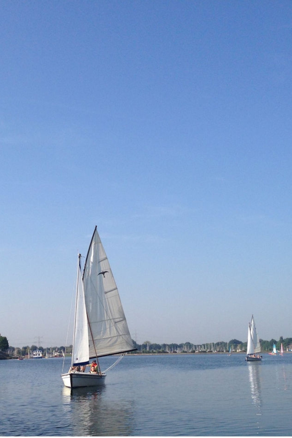 Zeilen en overnachten op het water
