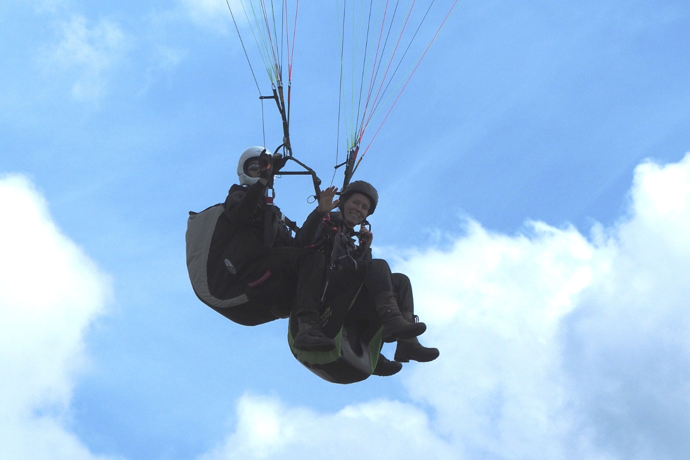 Paragliding introductieles