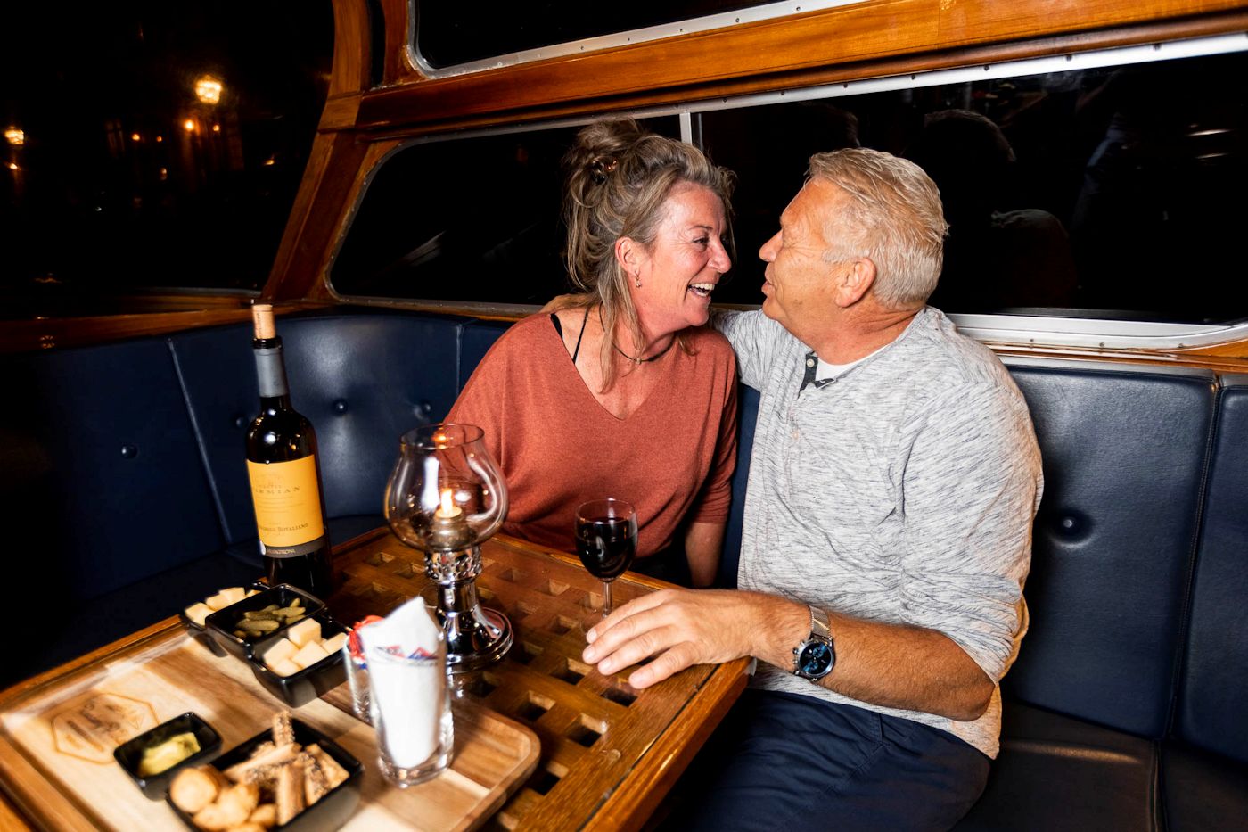 Candlelight cruise